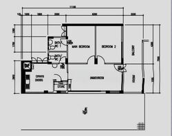 Blk 263 Serangoon Central Drive (Serangoon), HDB 3 Rooms #581369021
